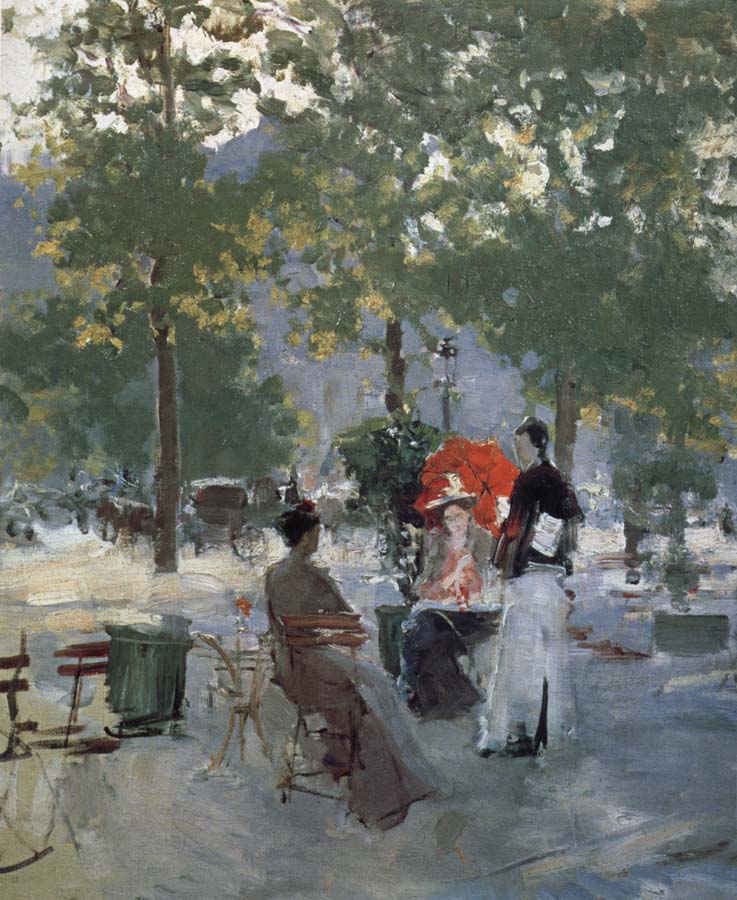 Konstantin Korovin Cafe of Paris